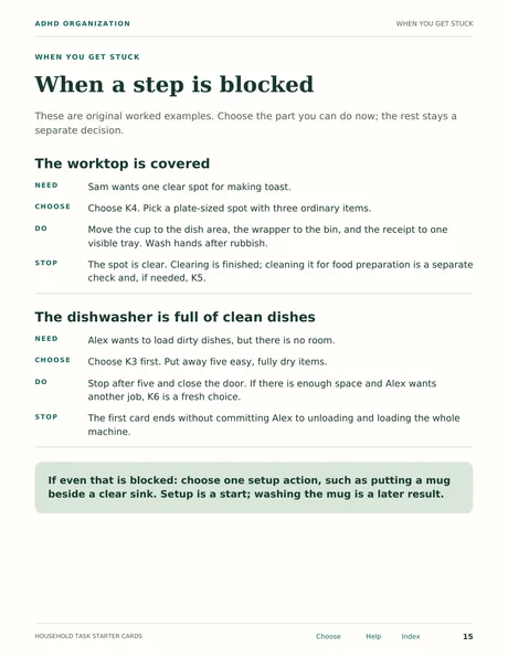 Worked examples