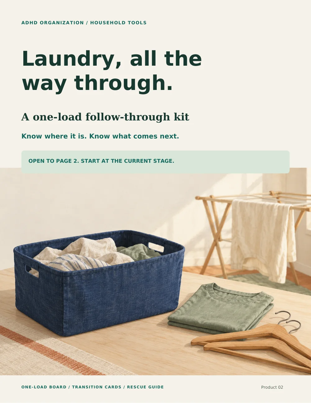 Laundry, All the Way Through — Cover