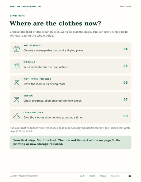 Where are the clothes now?